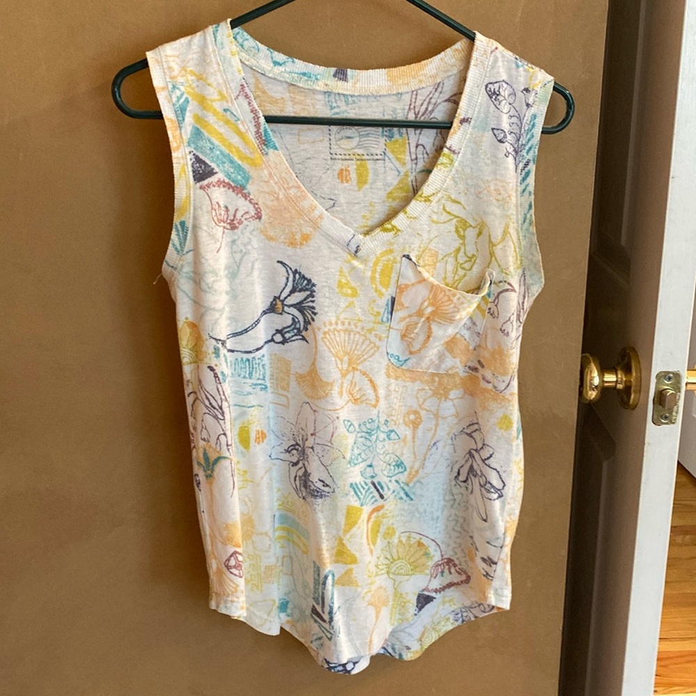 Anthropologie tank xs